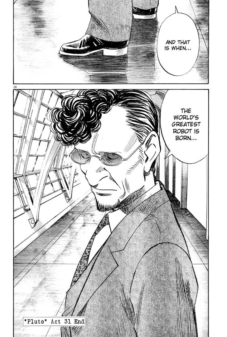 Read Pluto EN Manga Online
