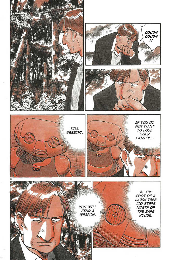 Read Pluto EN Manga Online