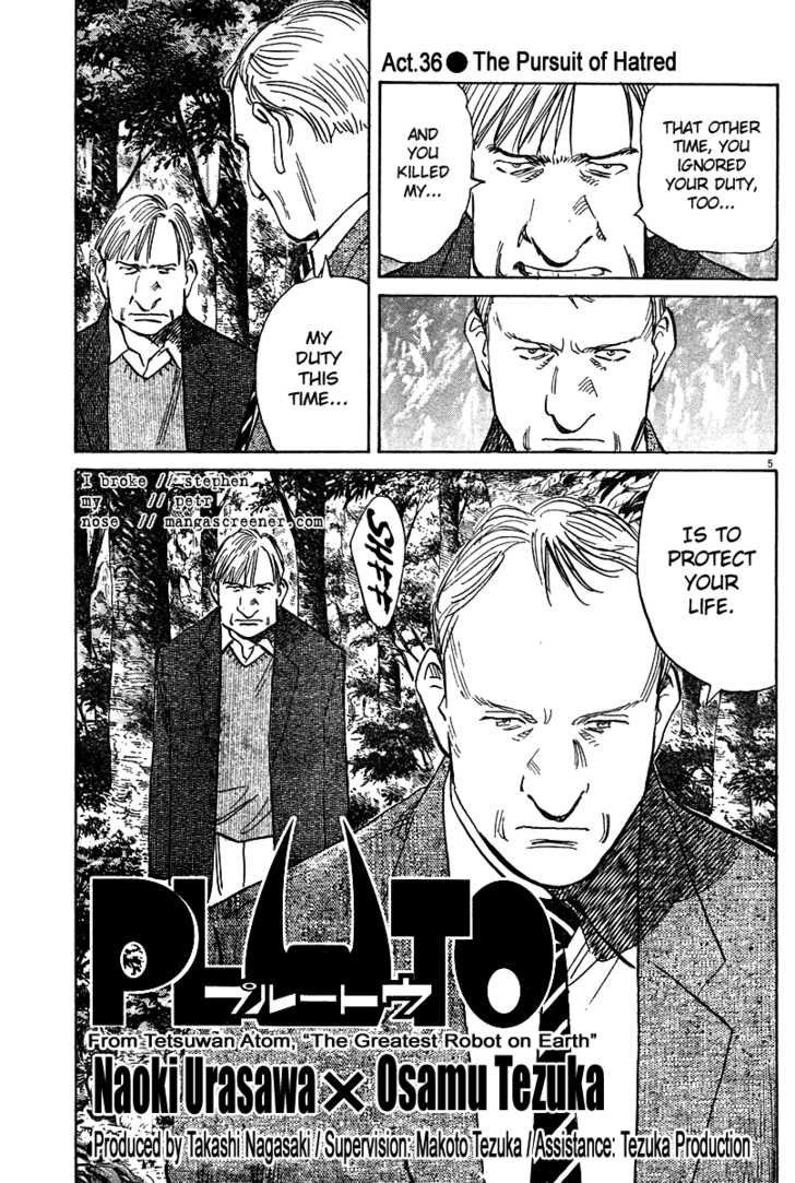 Read Pluto EN Manga Online