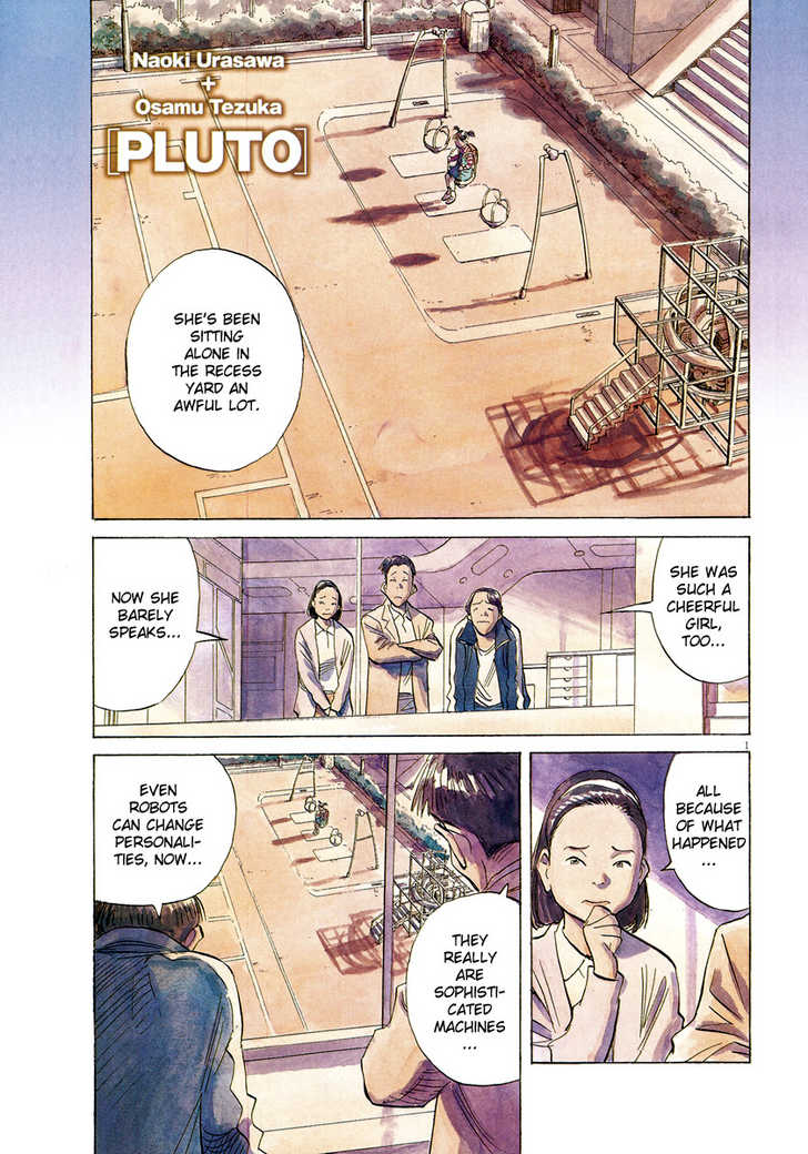 Read Pluto EN Manga Online