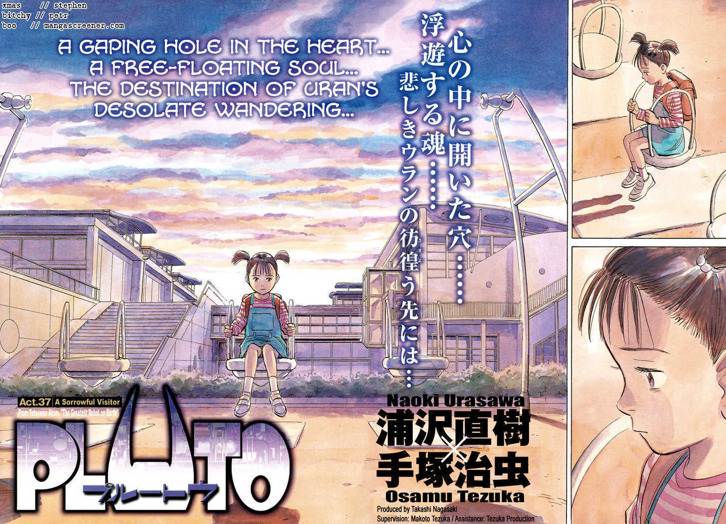 Read Pluto EN Manga Online