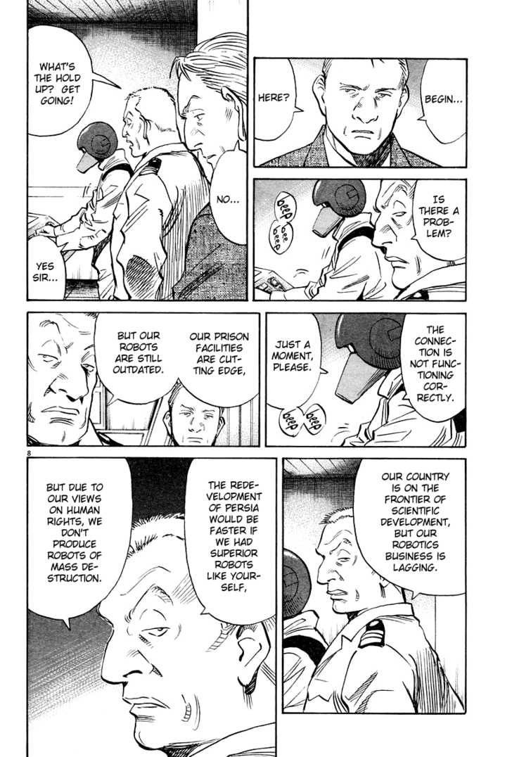 Read Pluto EN Manga Online