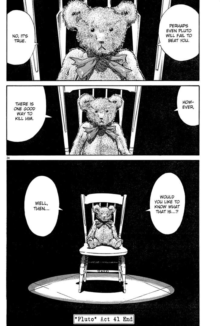 Read Pluto EN Manga Online