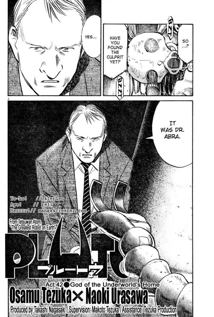 Read Pluto EN Manga Online