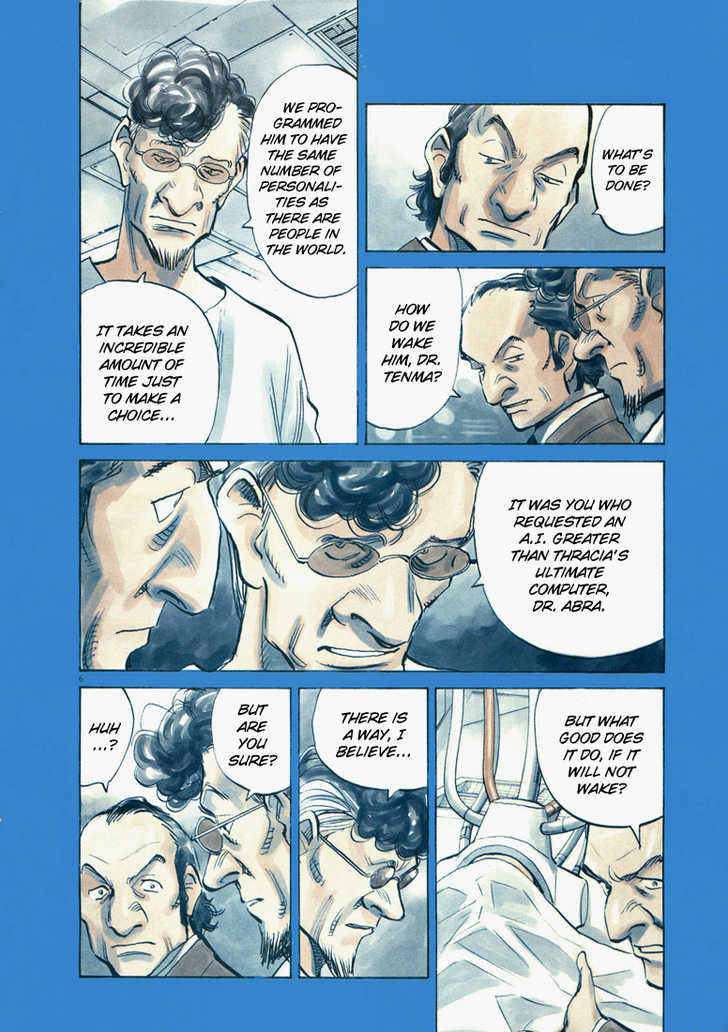 Read Pluto EN Manga Online