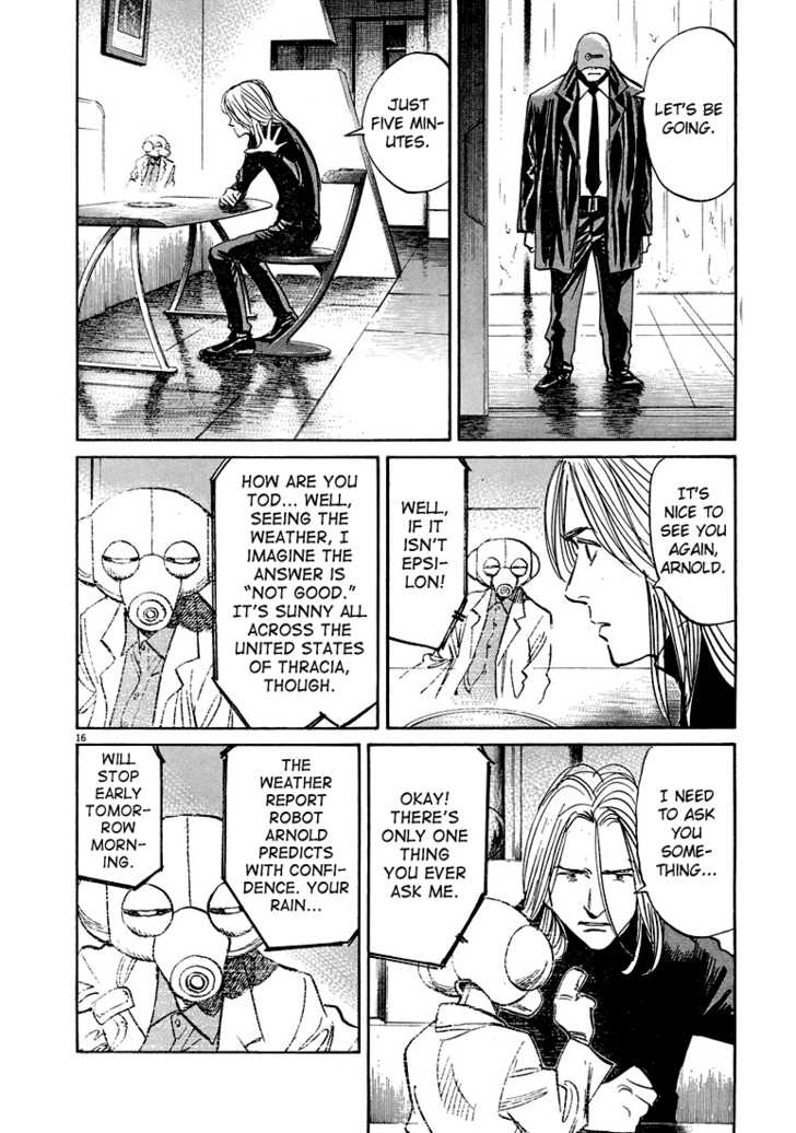 Read Pluto EN Manga Online