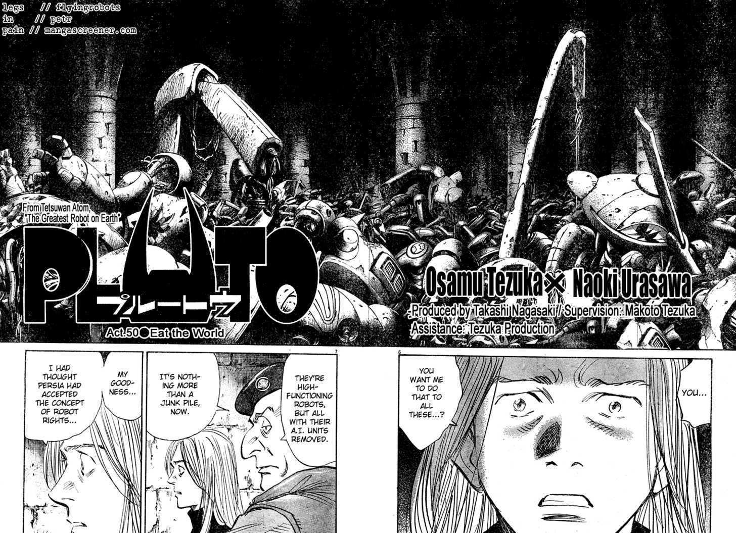 Read Pluto EN Manga Online
