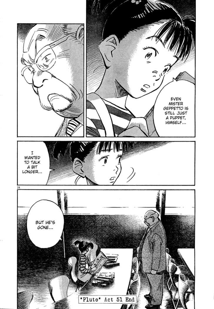 Read Pluto EN Manga Online