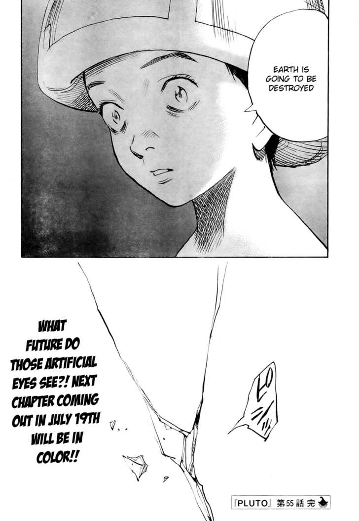 Read Pluto EN Manga Online