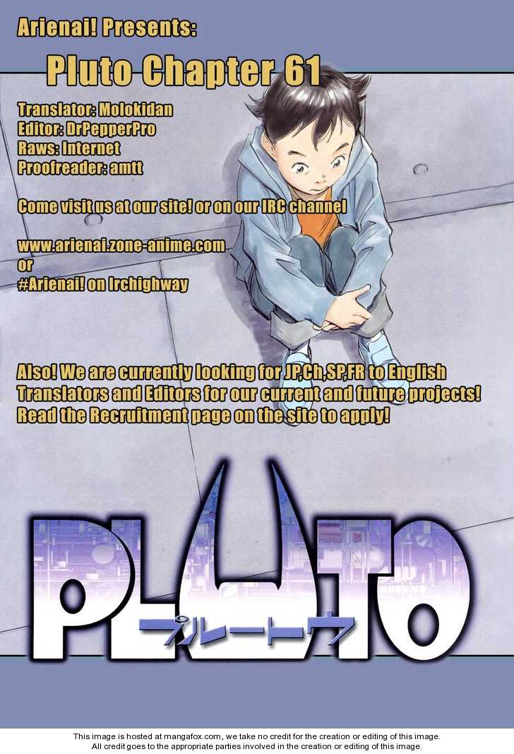 Read Pluto EN Manga Online