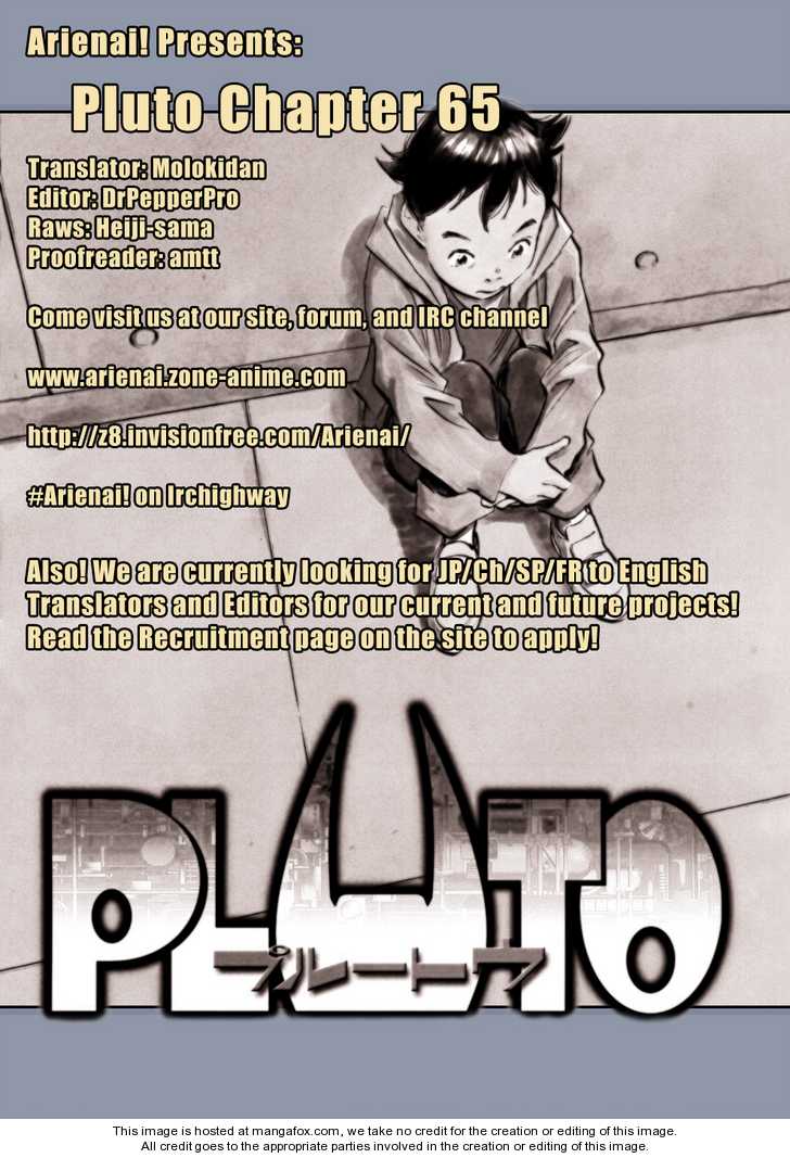 Read Pluto EN Manga Online