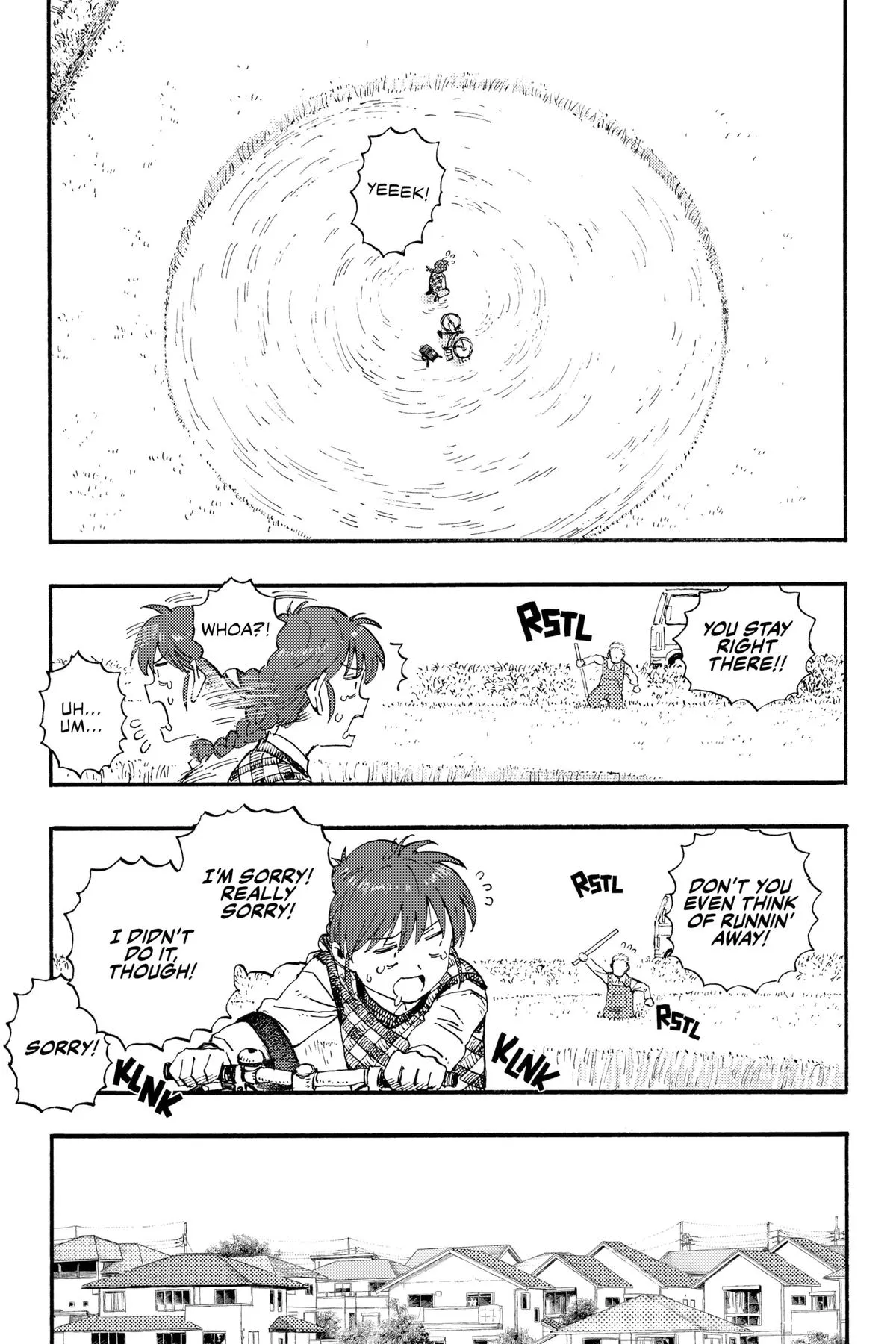Read Rai Rai Rai EN Manga Online