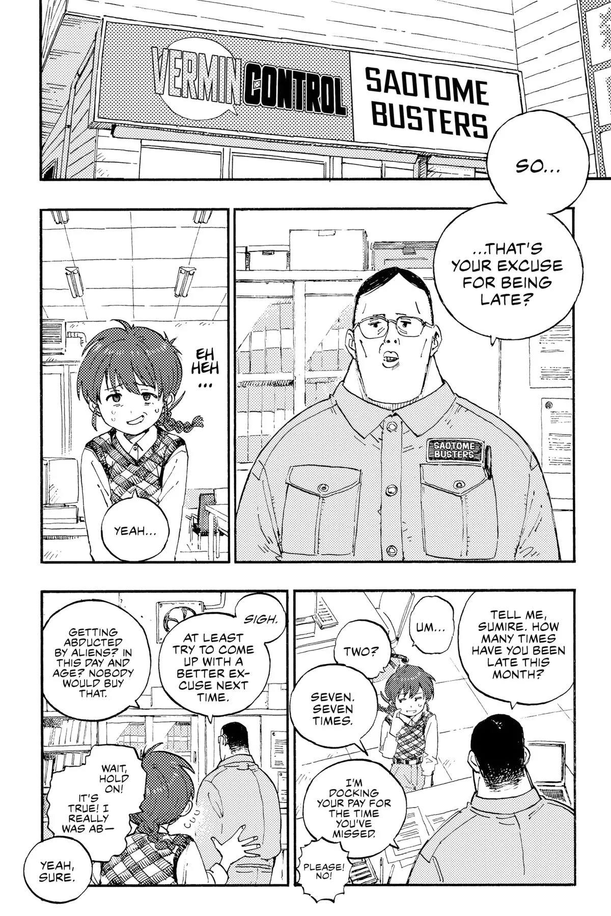 Read Rai Rai Rai EN Manga Online