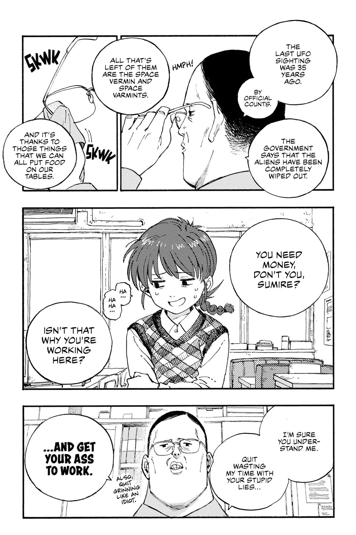 Read Rai Rai Rai EN Manga Online