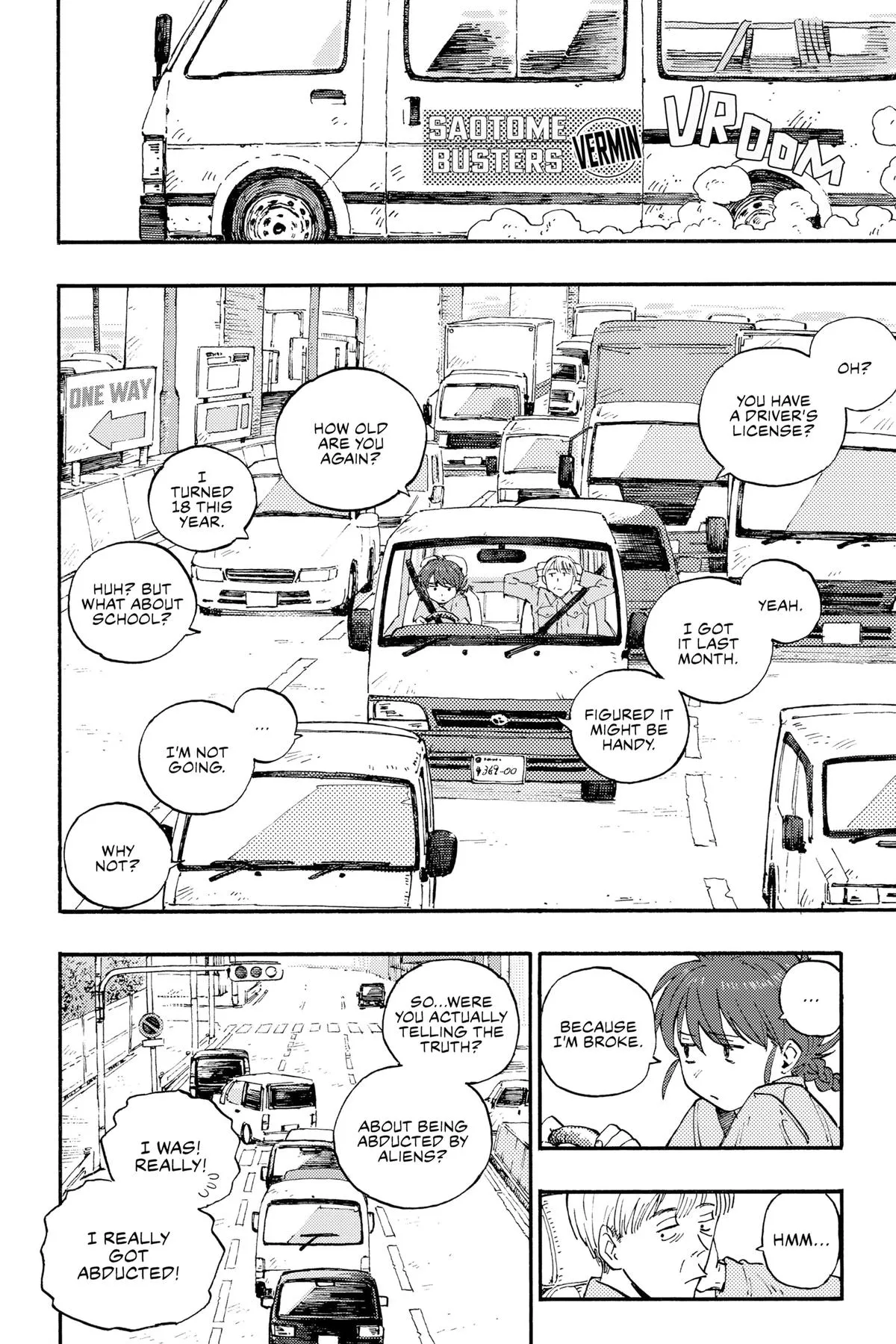 Read Rai Rai Rai EN Manga Online