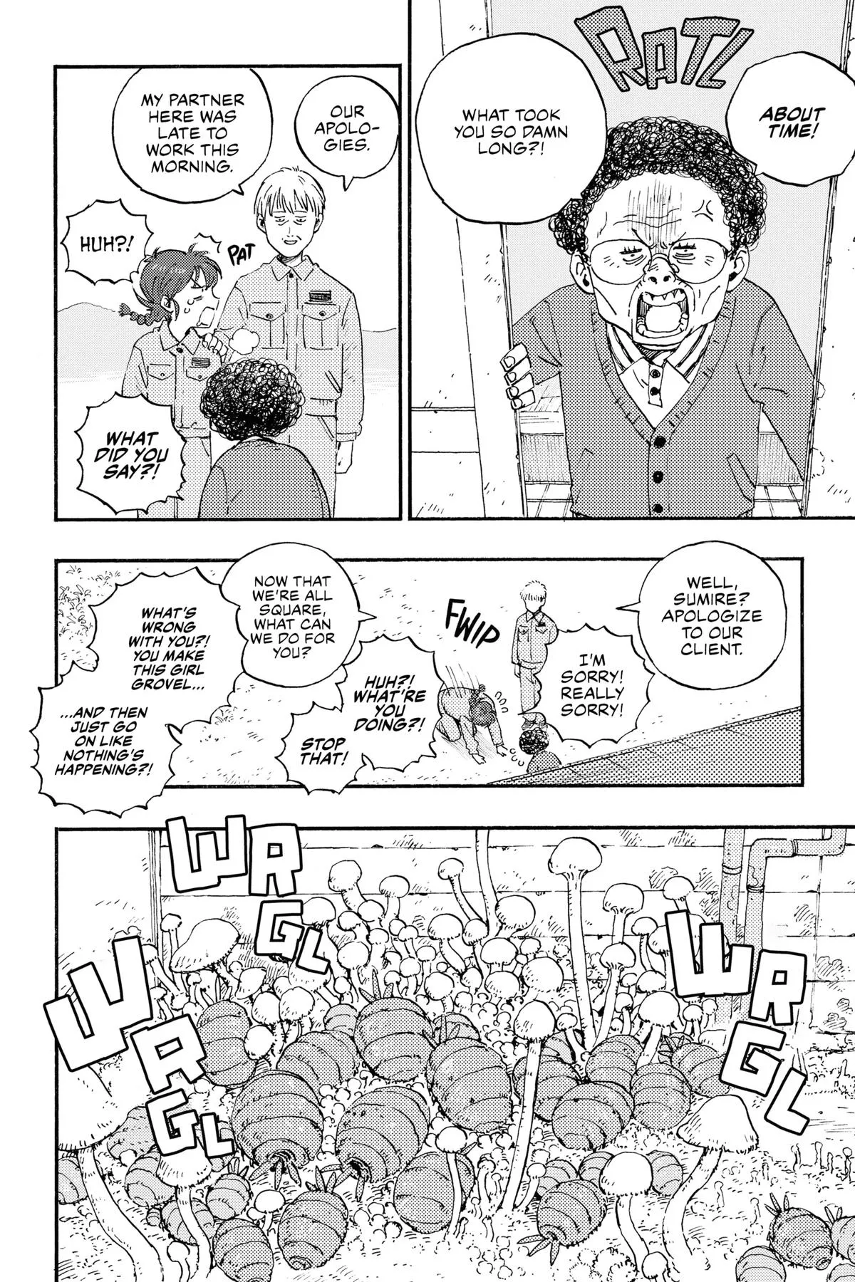 Read Rai Rai Rai EN Manga Online