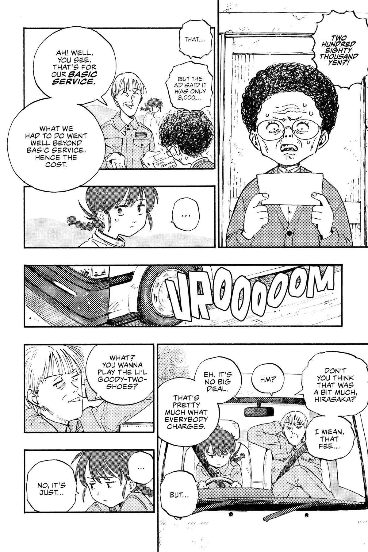 Read Rai Rai Rai EN Manga Online