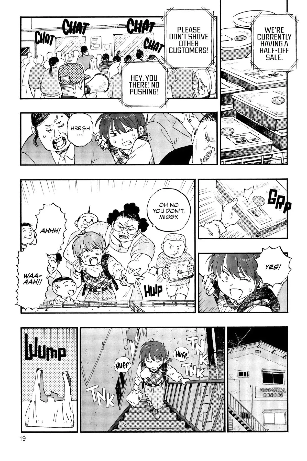 Read Rai Rai Rai EN Manga Online