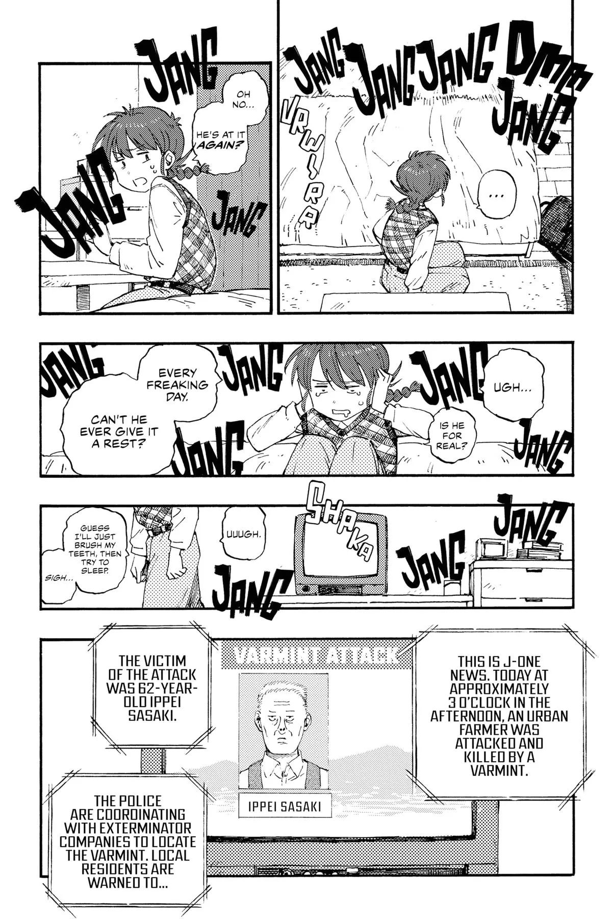 Read Rai Rai Rai EN Manga Online