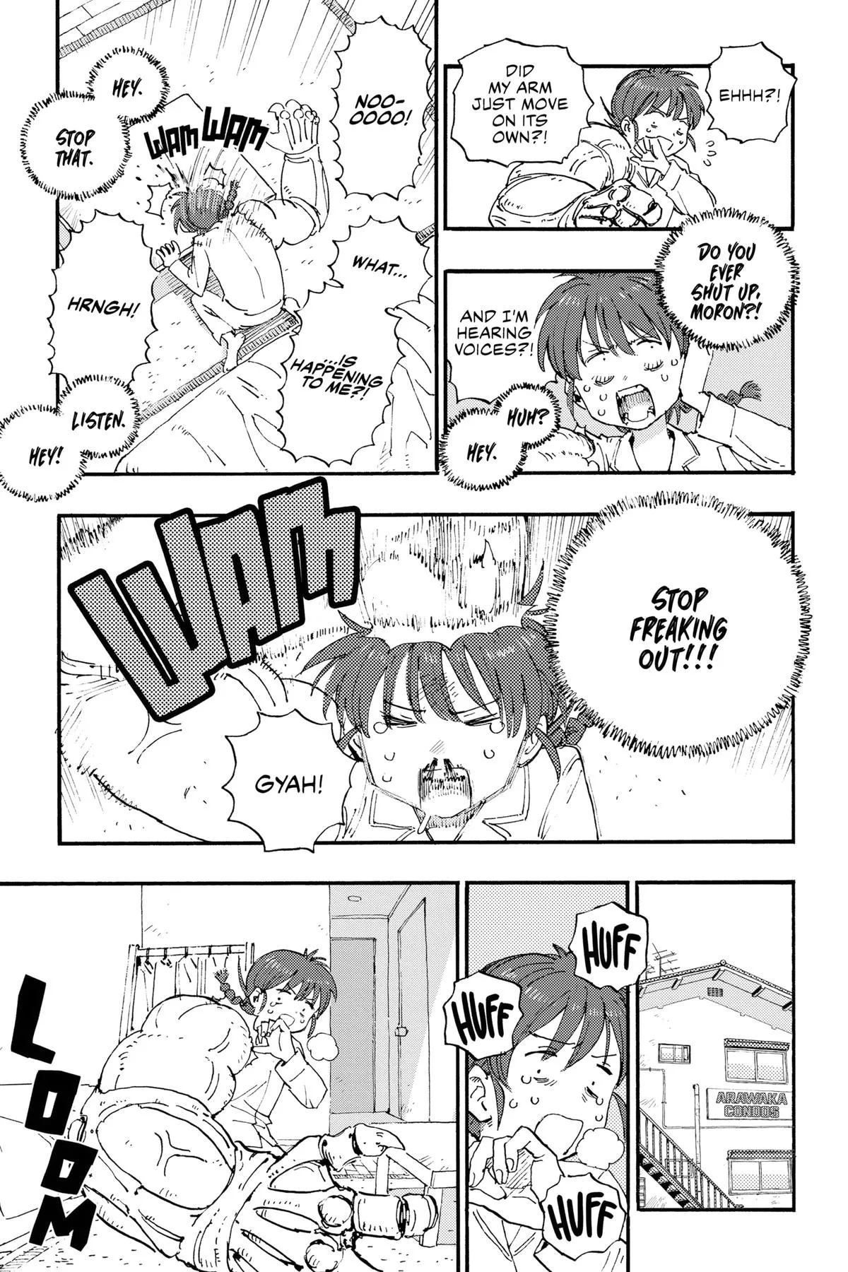 Read Rai Rai Rai EN Manga Online