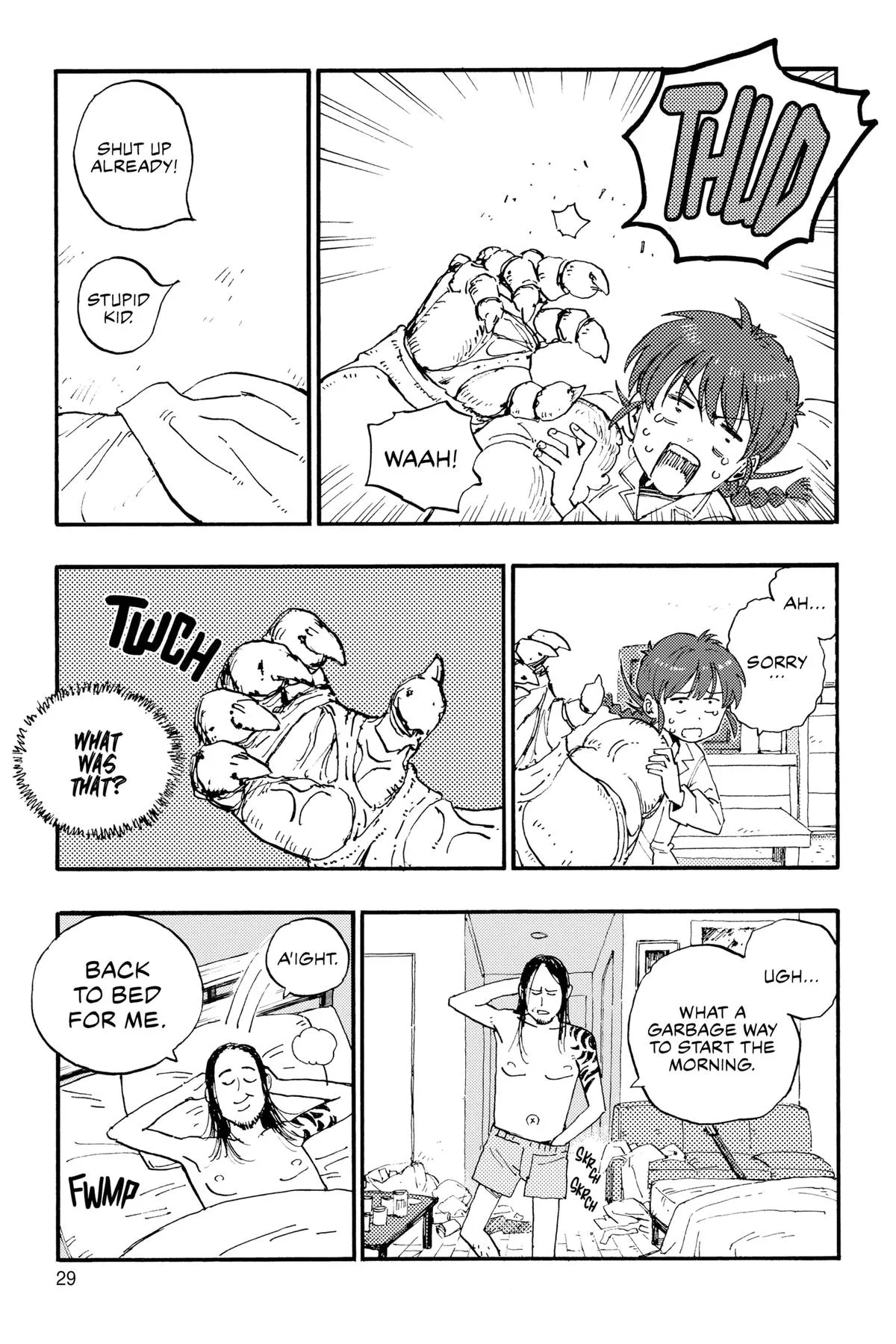 Read Rai Rai Rai EN Manga Online