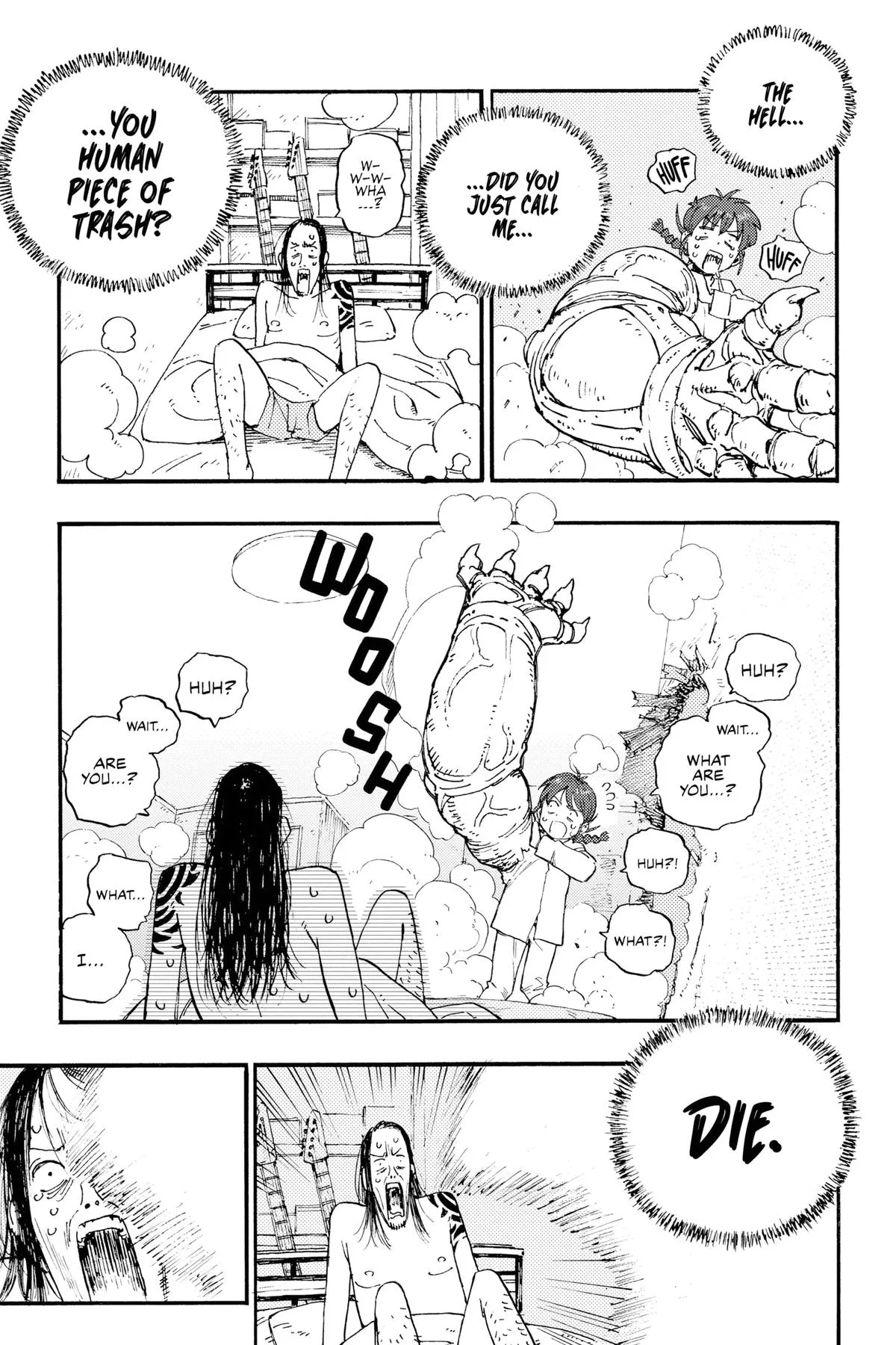 Read Rai Rai Rai EN Manga Online