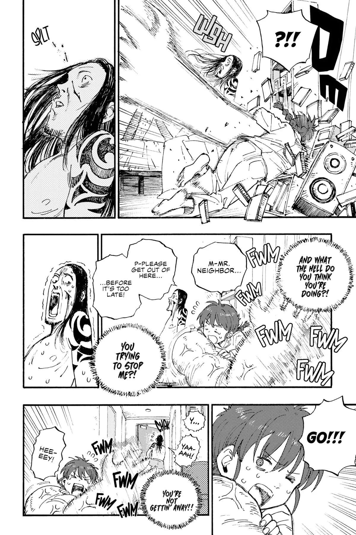 Read Rai Rai Rai EN Manga Online