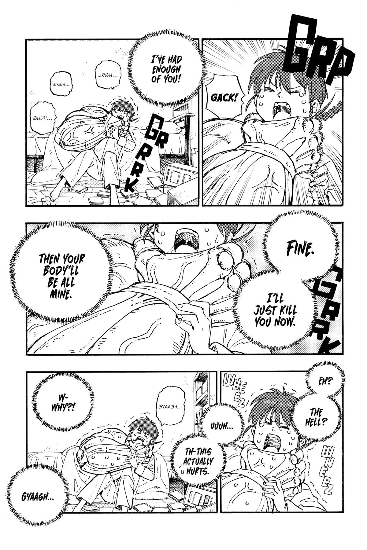 Read Rai Rai Rai EN Manga Online