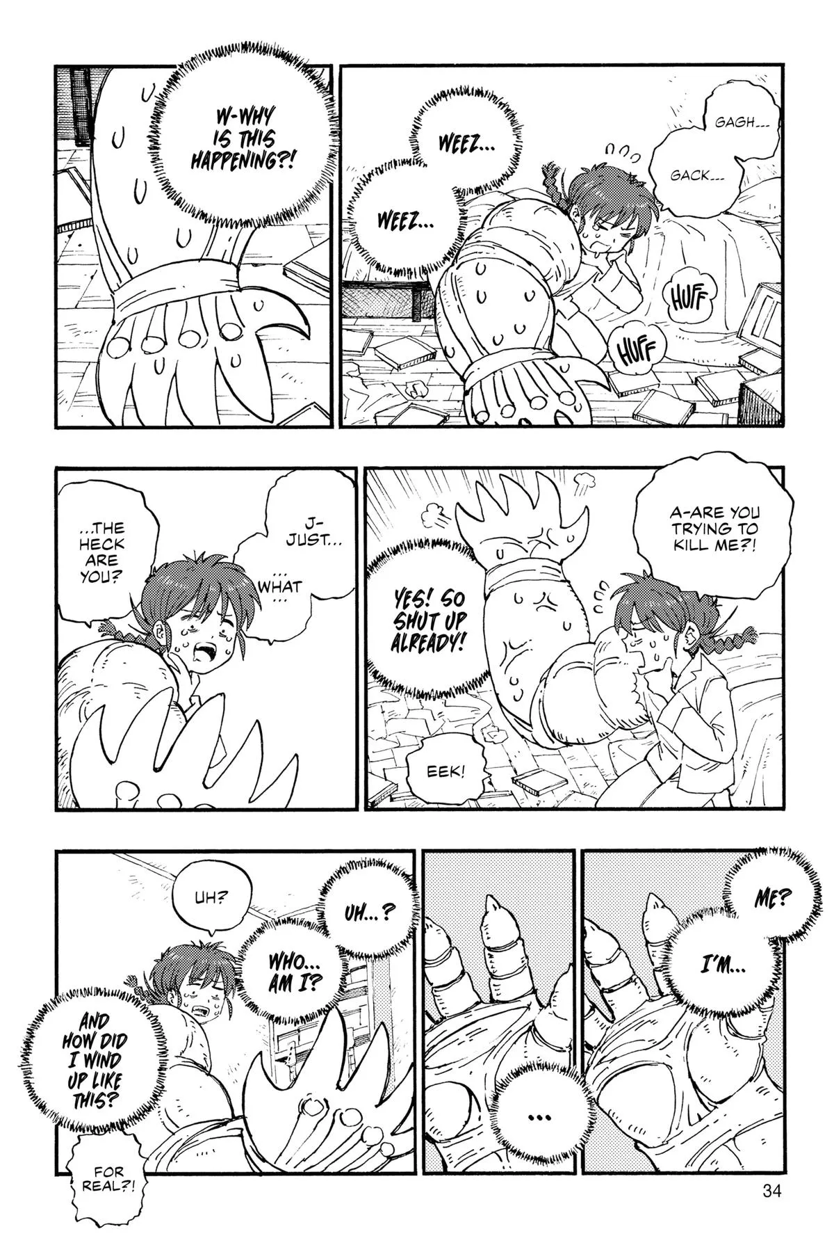 Read Rai Rai Rai EN Manga Online