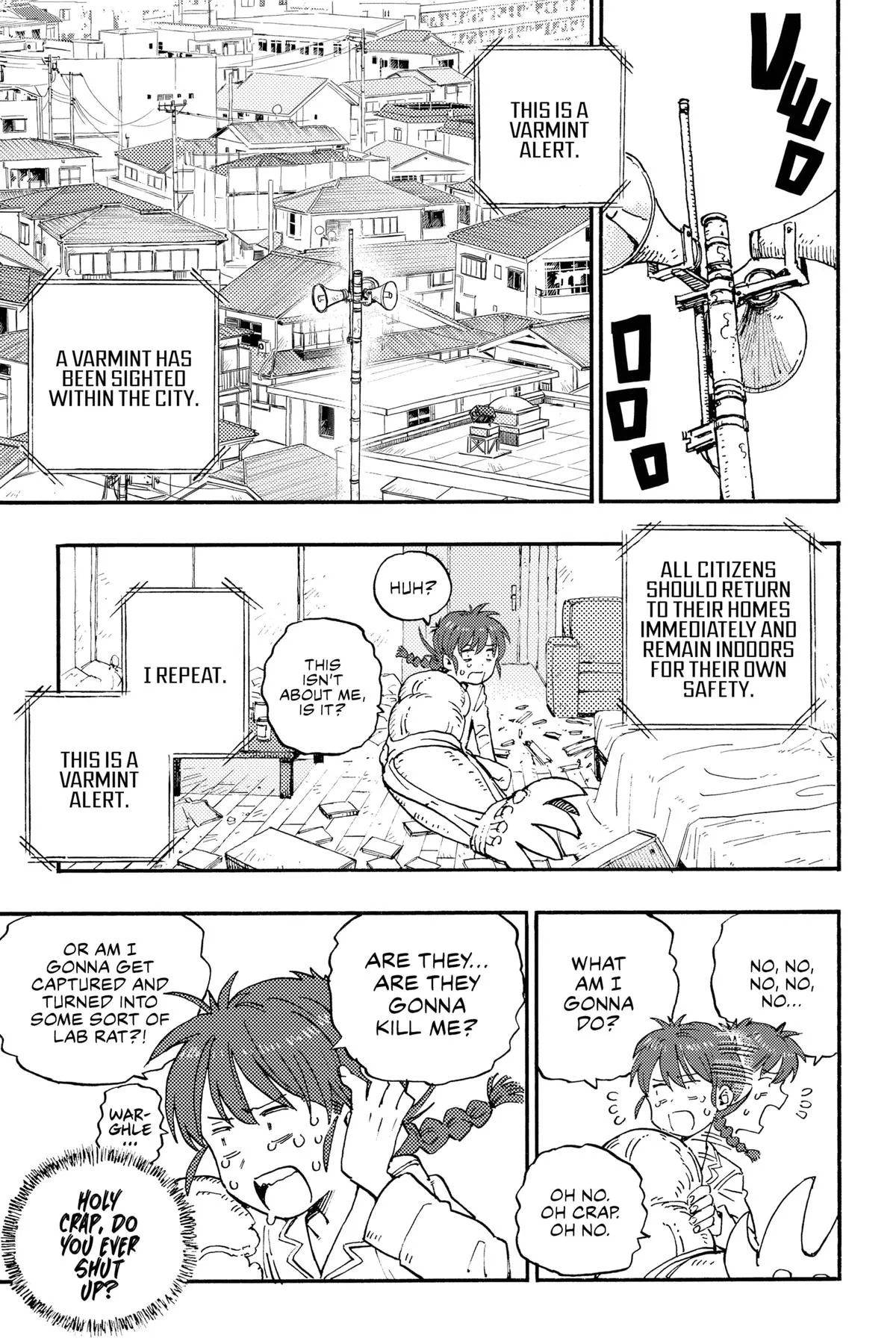 Read Rai Rai Rai EN Manga Online