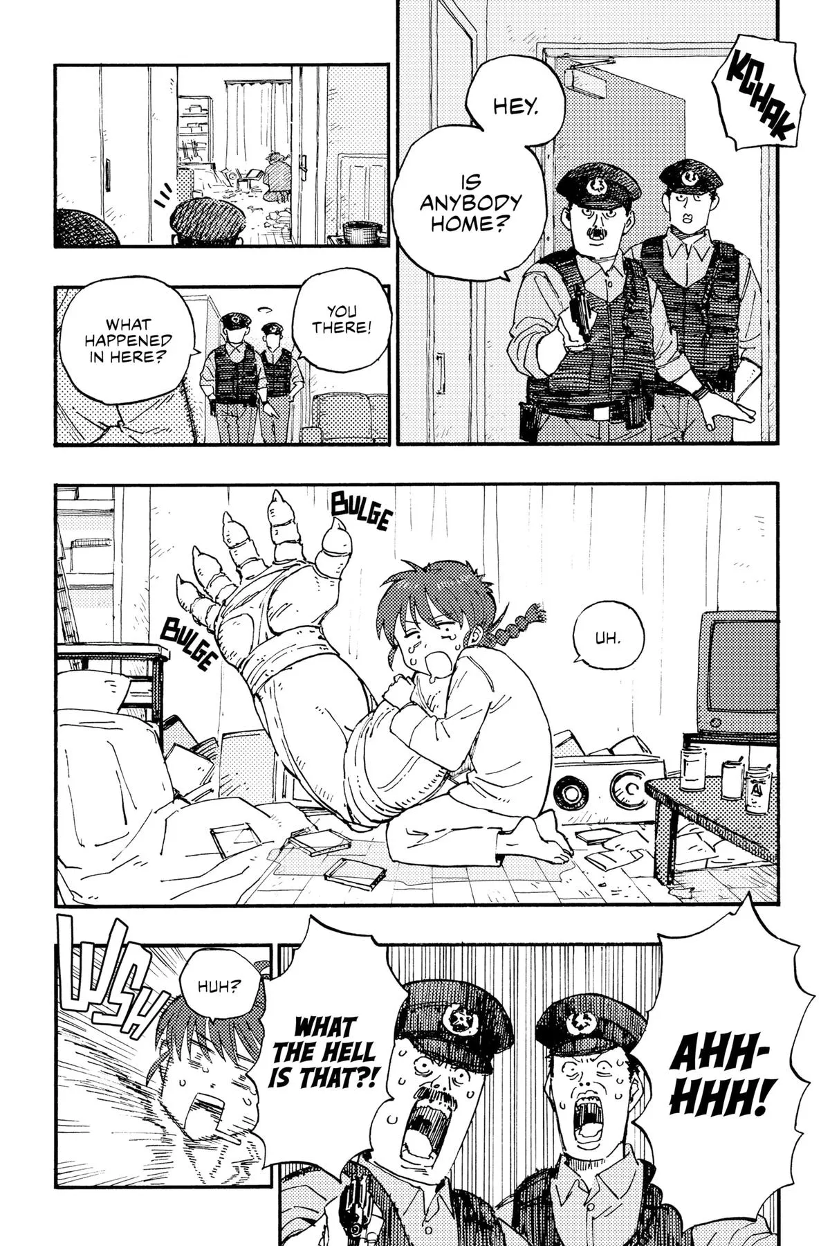 Read Rai Rai Rai EN Manga Online