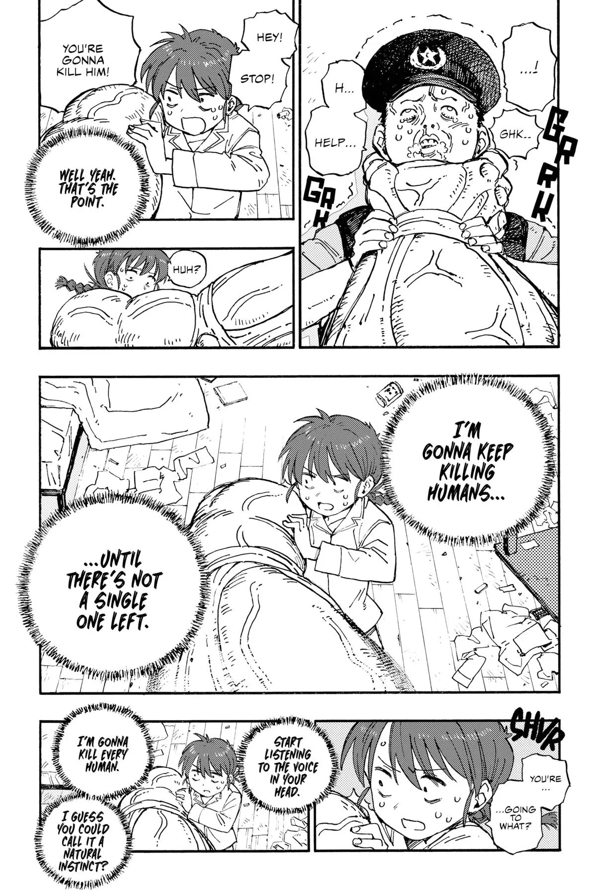 Read Rai Rai Rai EN Manga Online