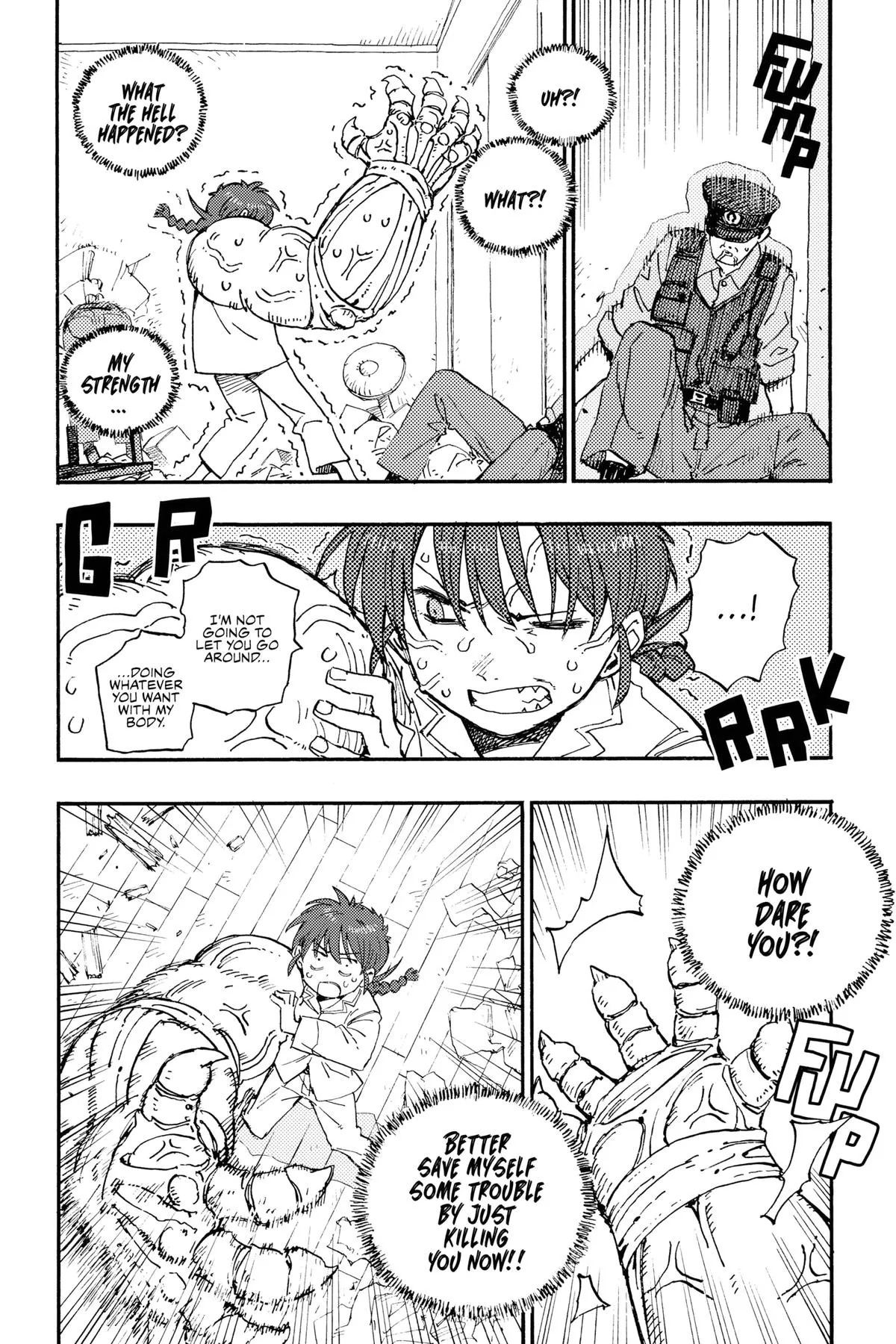 Read Rai Rai Rai EN Manga Online