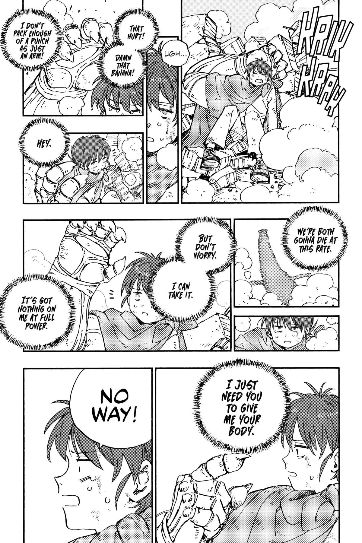 Read Rai Rai Rai EN Manga Online