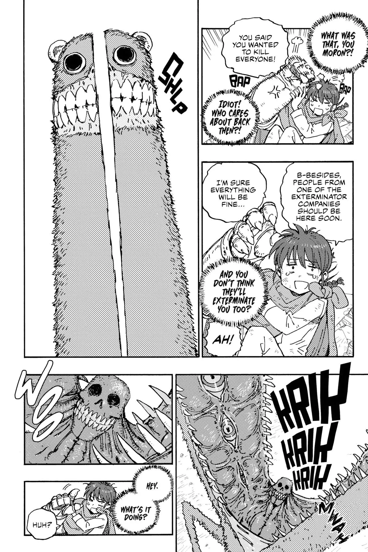 Read Rai Rai Rai EN Manga Online