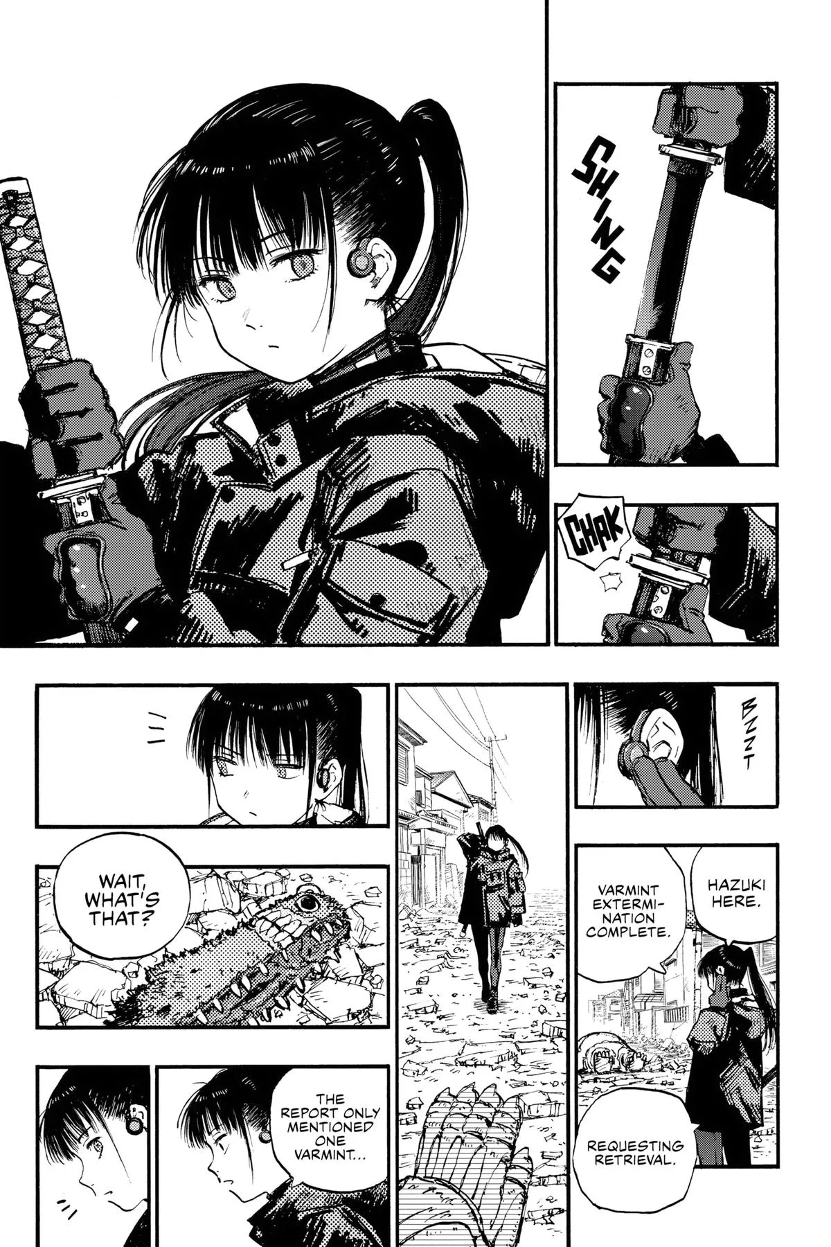Read Rai Rai Rai EN Manga Online