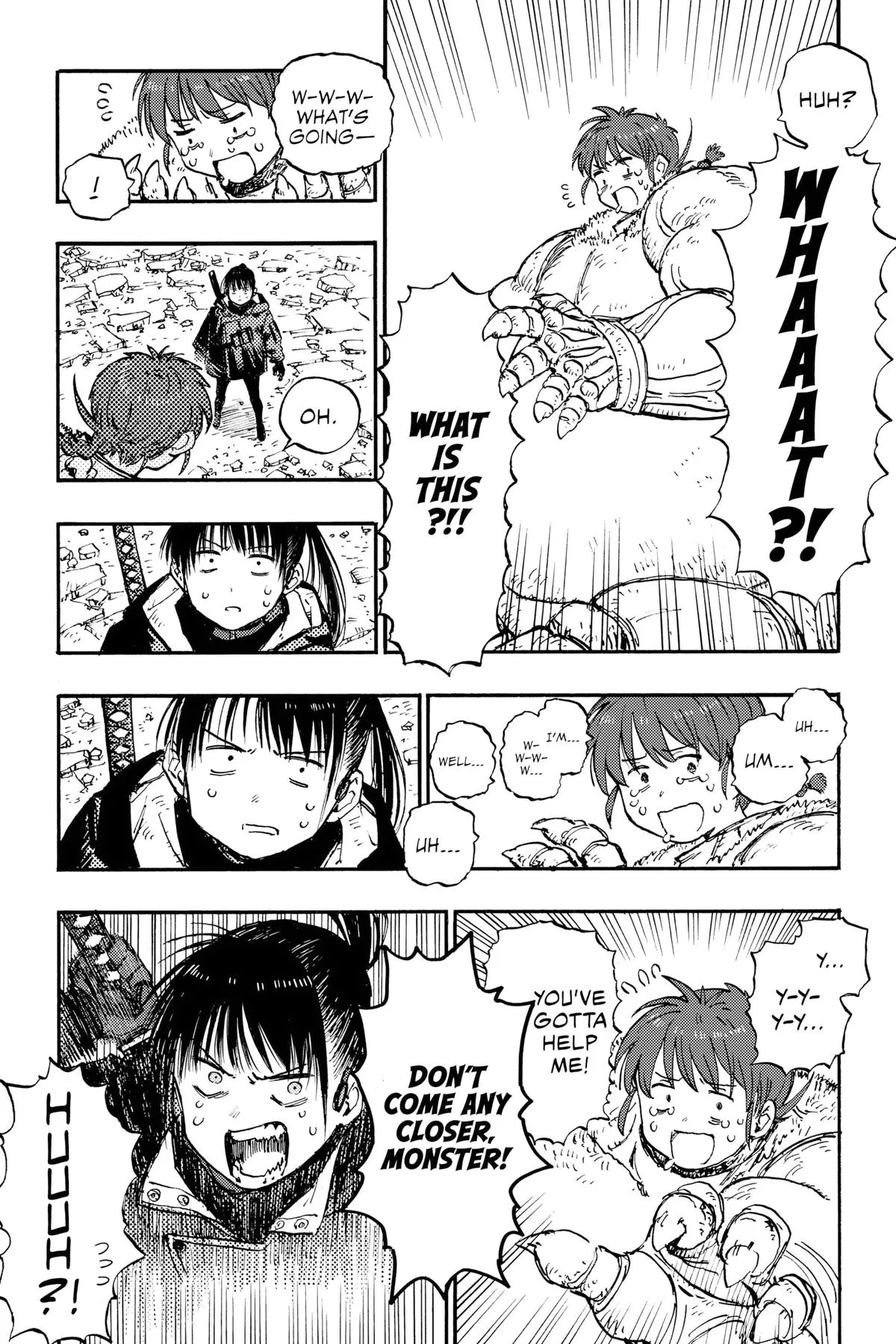 Read Rai Rai Rai EN Manga Online