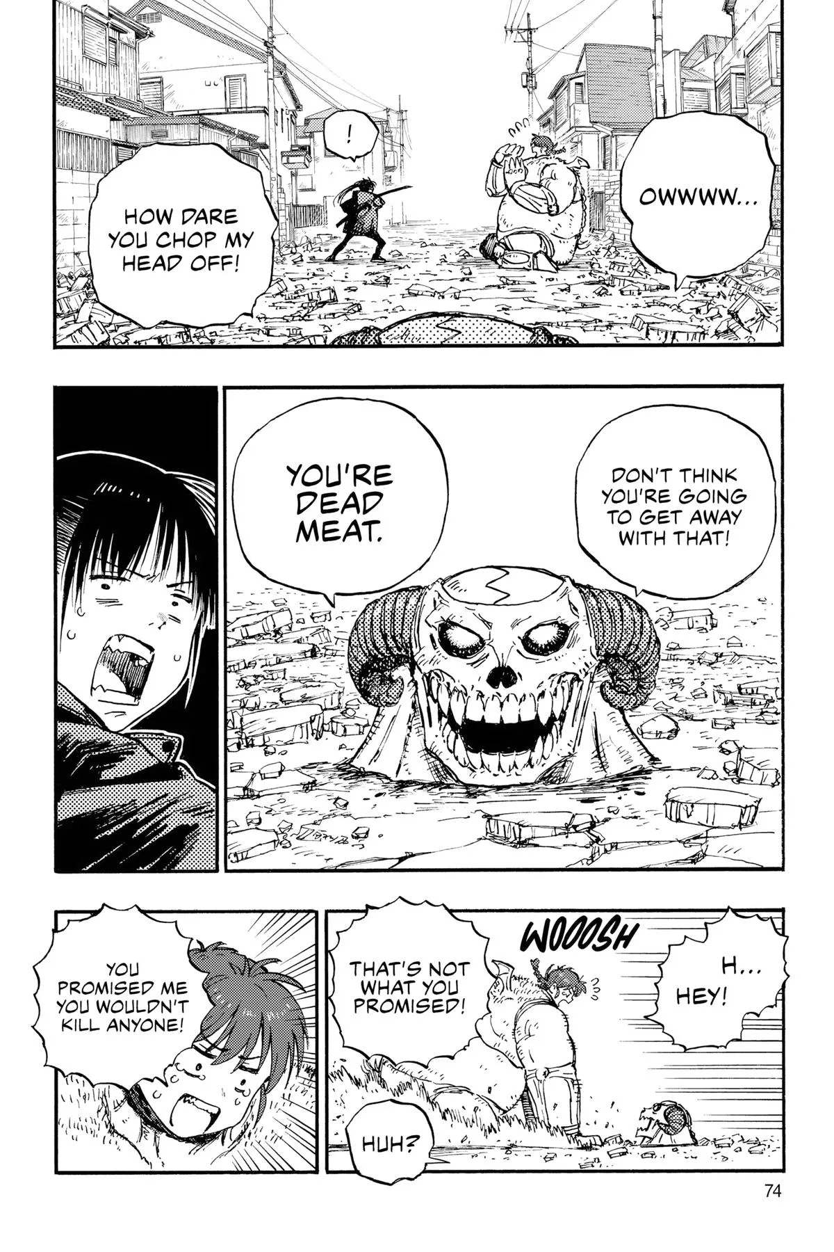 Read Rai Rai Rai EN Manga Online