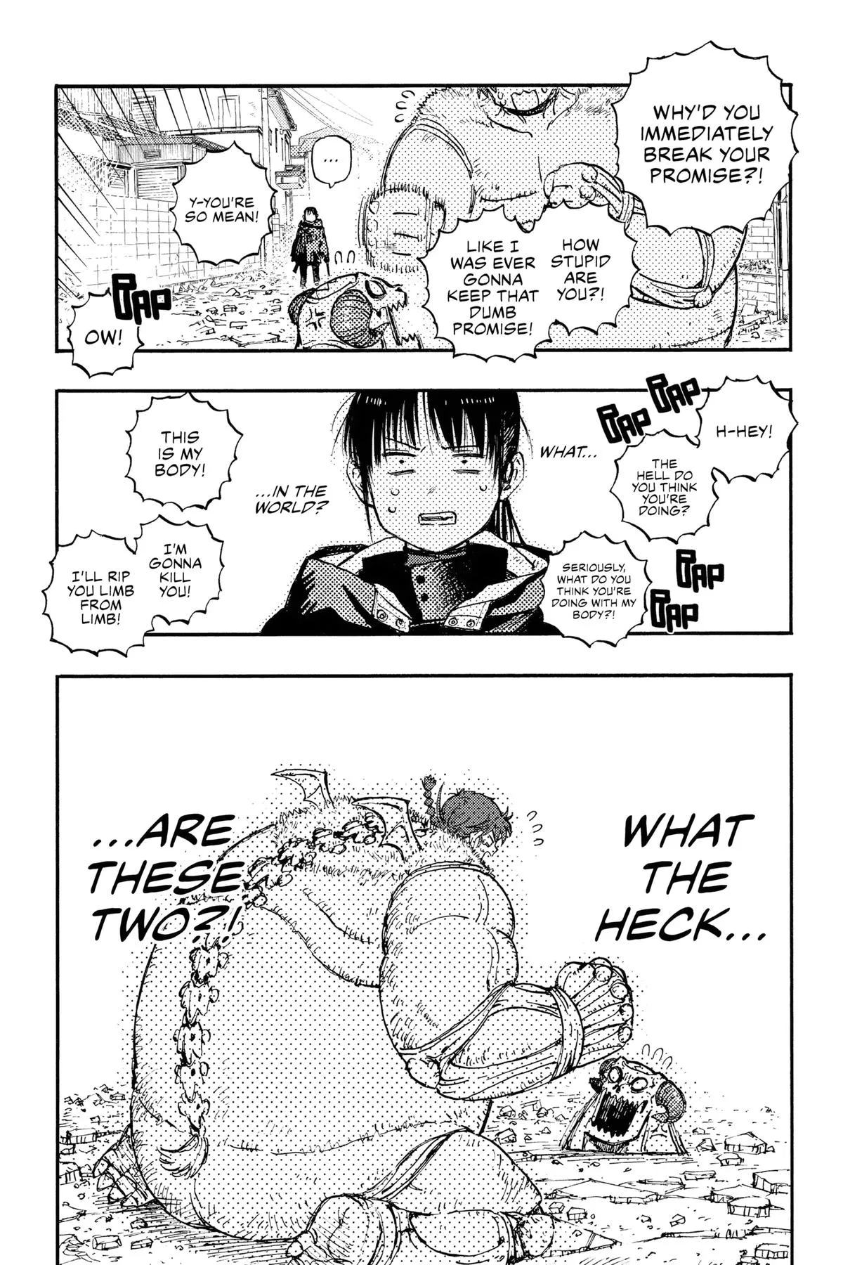 Read Rai Rai Rai EN Manga Online