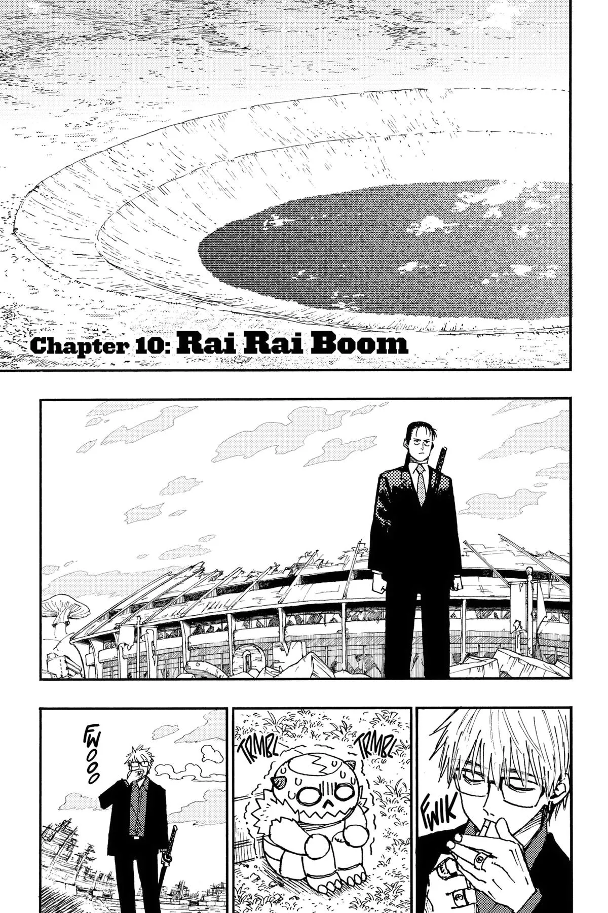 Read Rai Rai Rai EN Manga Online