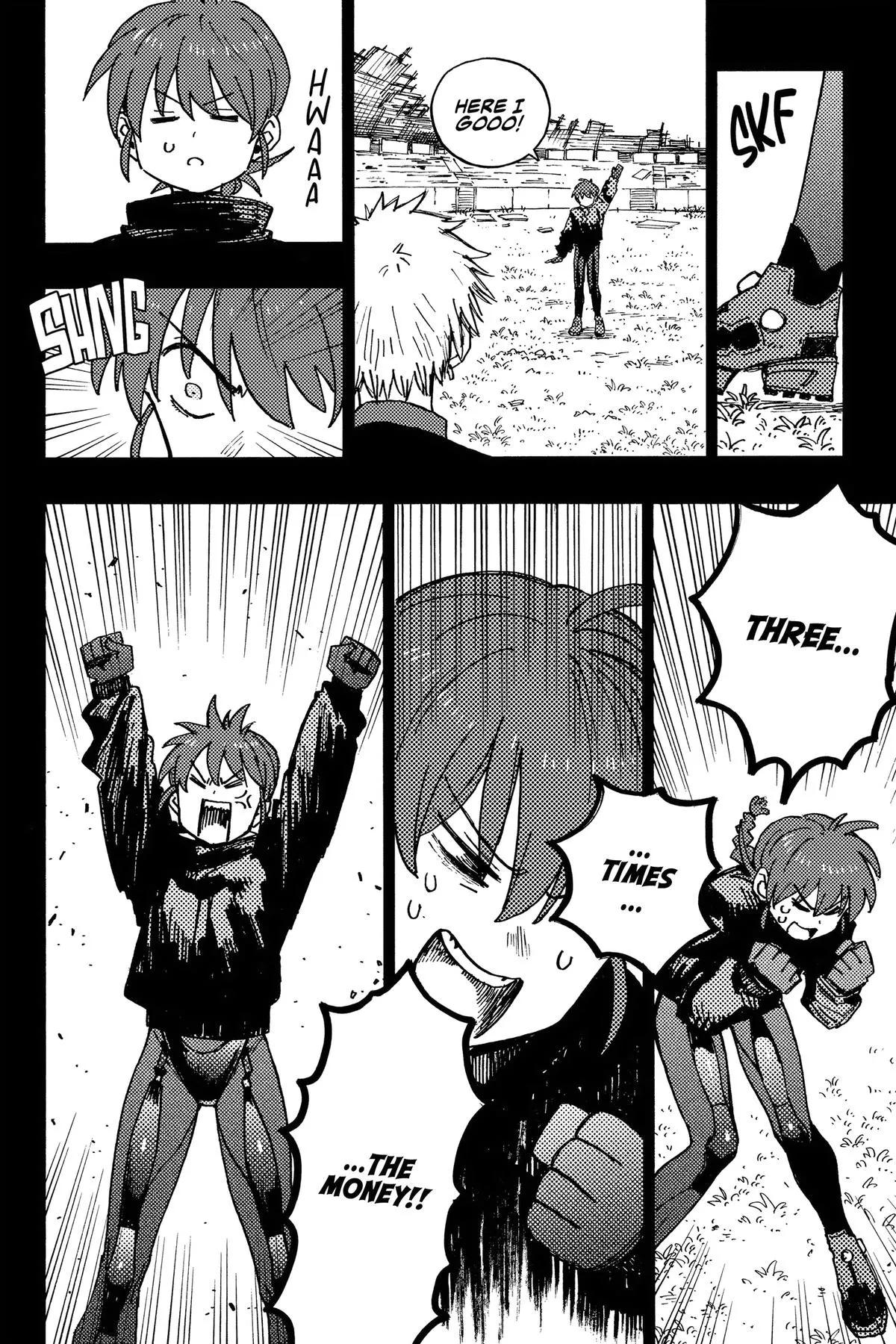Read Rai Rai Rai EN Manga Online