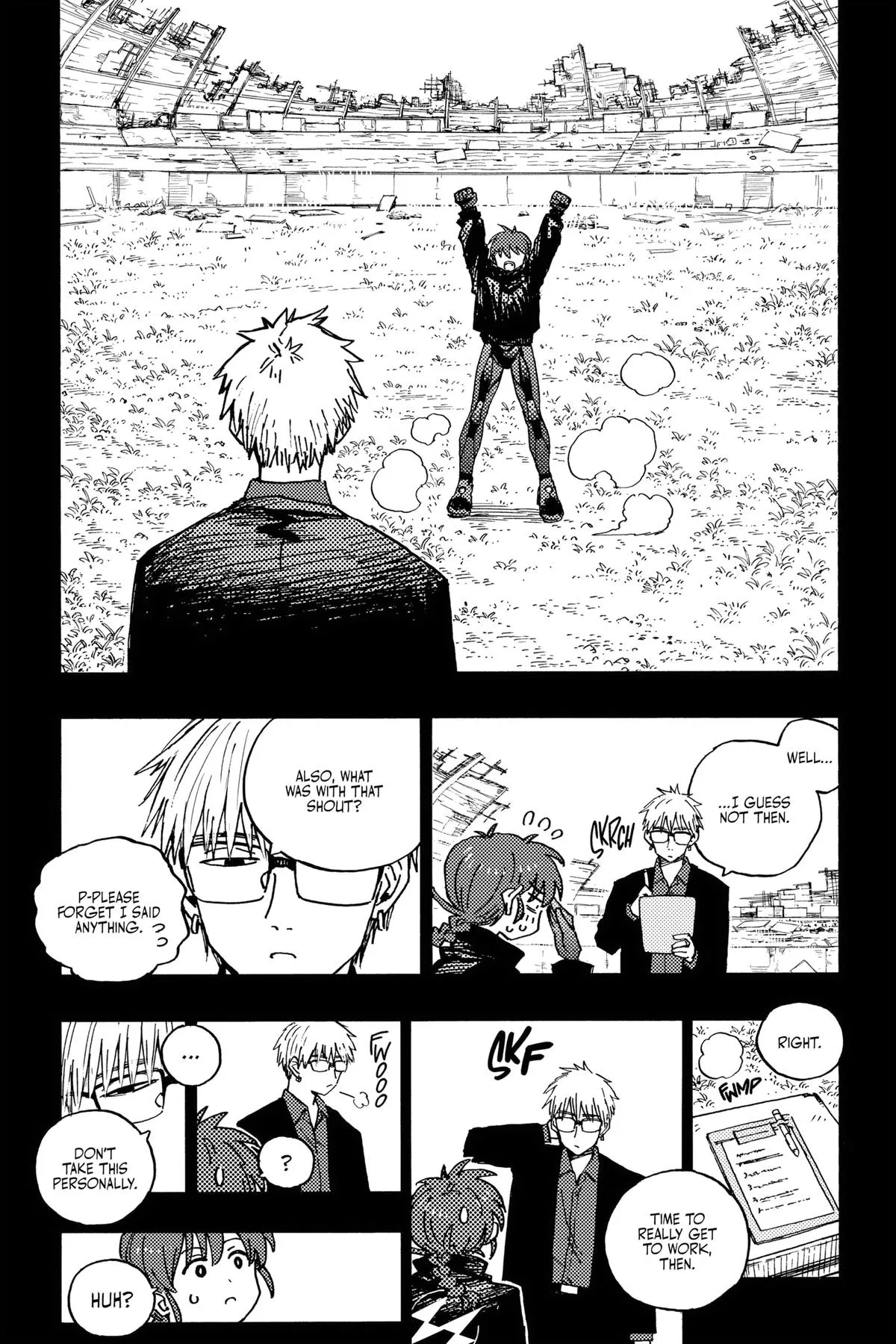 Read Rai Rai Rai EN Manga Online