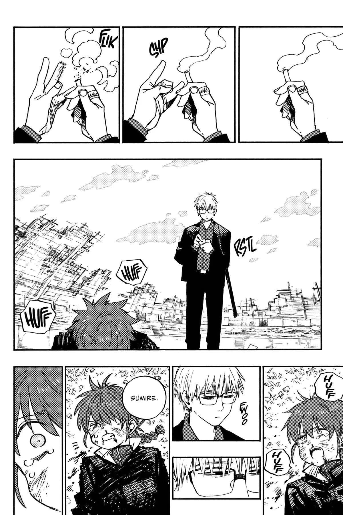 Read Rai Rai Rai EN Manga Online