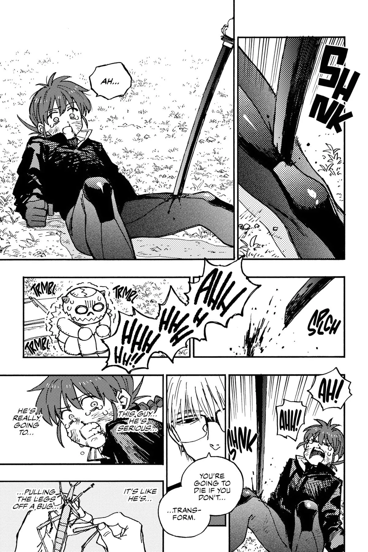 Read Rai Rai Rai EN Manga Online