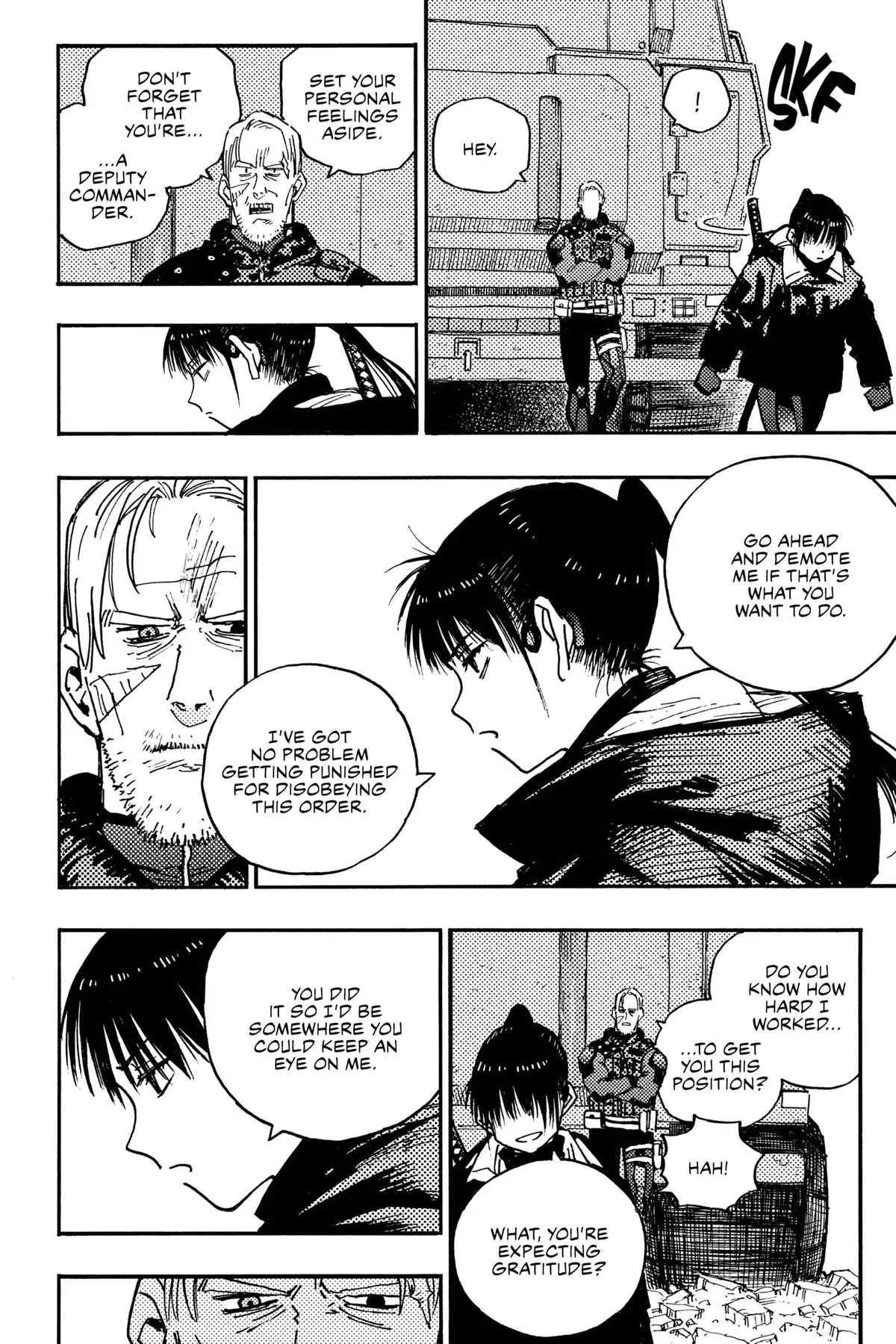 Read Rai Rai Rai EN Manga Online