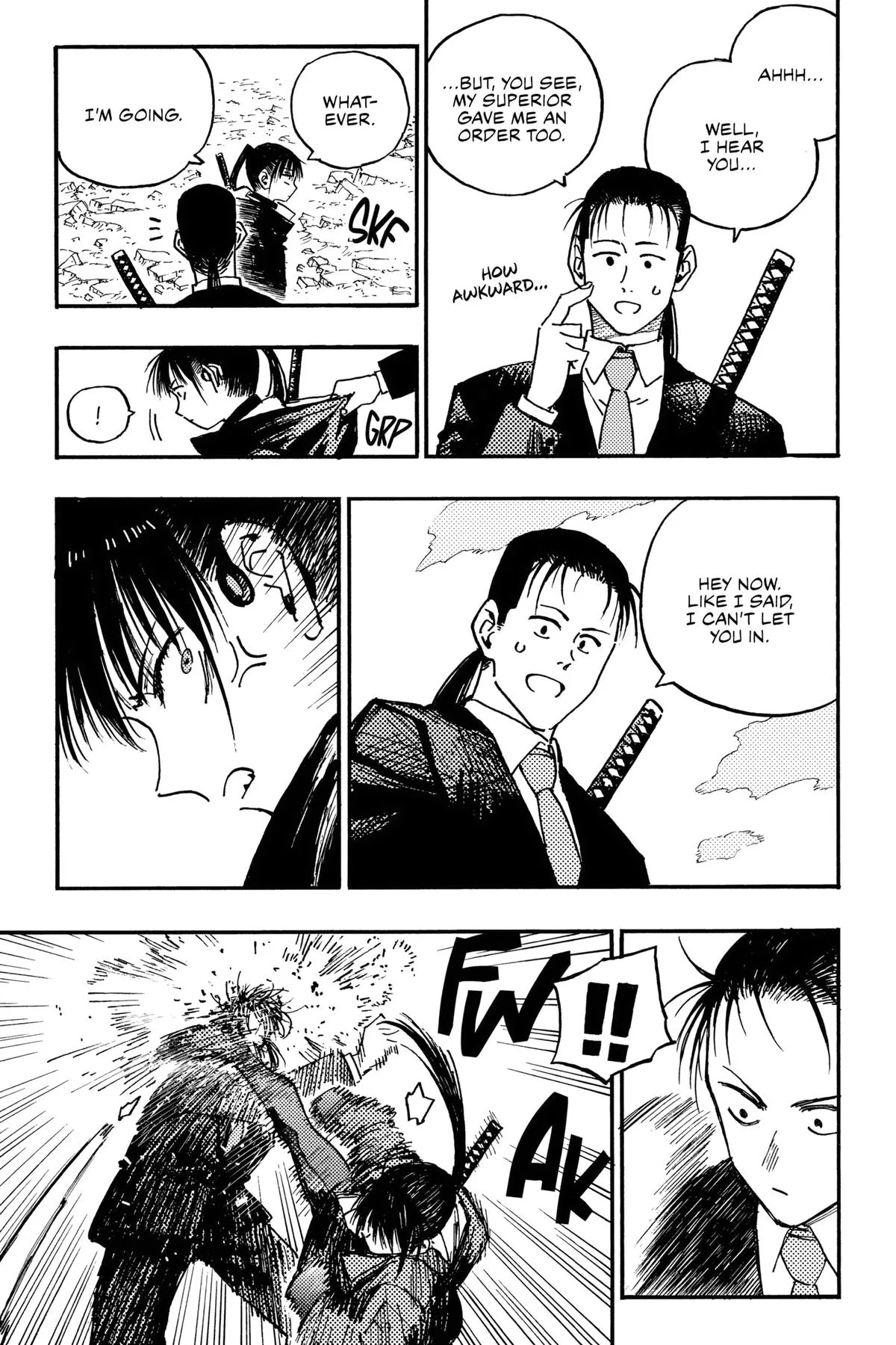 Read Rai Rai Rai EN Manga Online