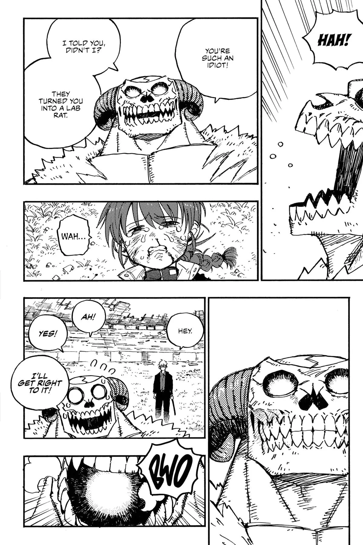 Read Rai Rai Rai EN Manga Online
