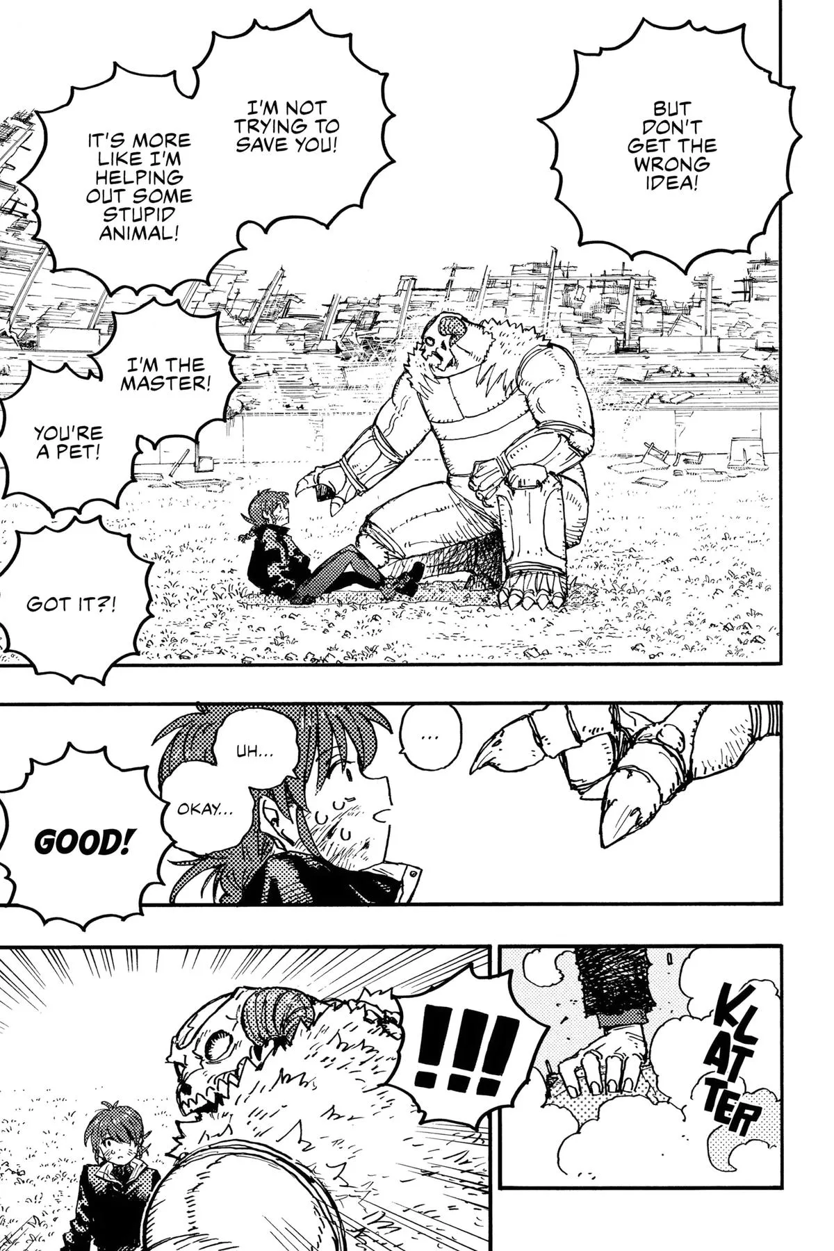 Read Rai Rai Rai EN Manga Online