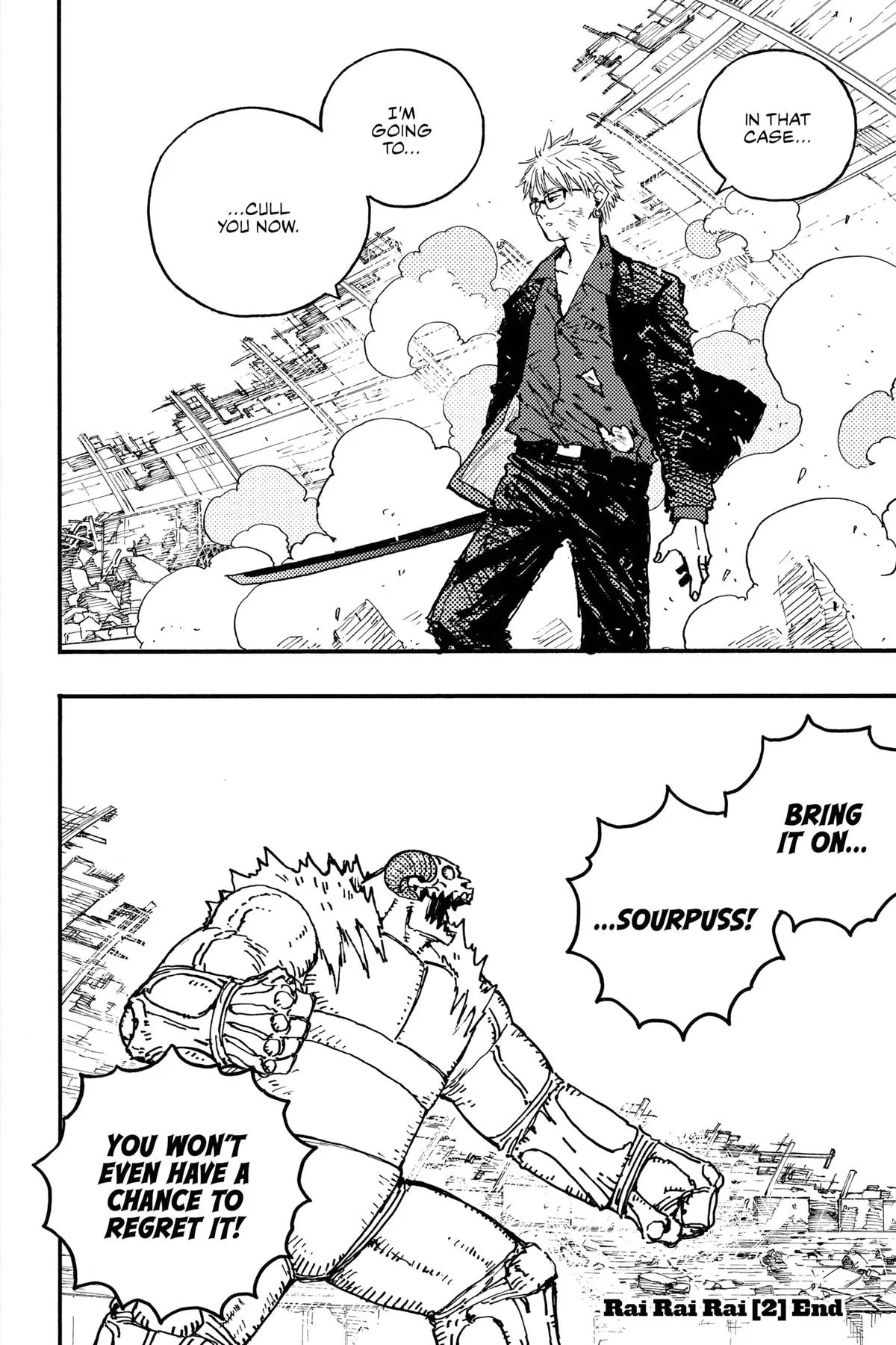 Read Rai Rai Rai EN Manga Online