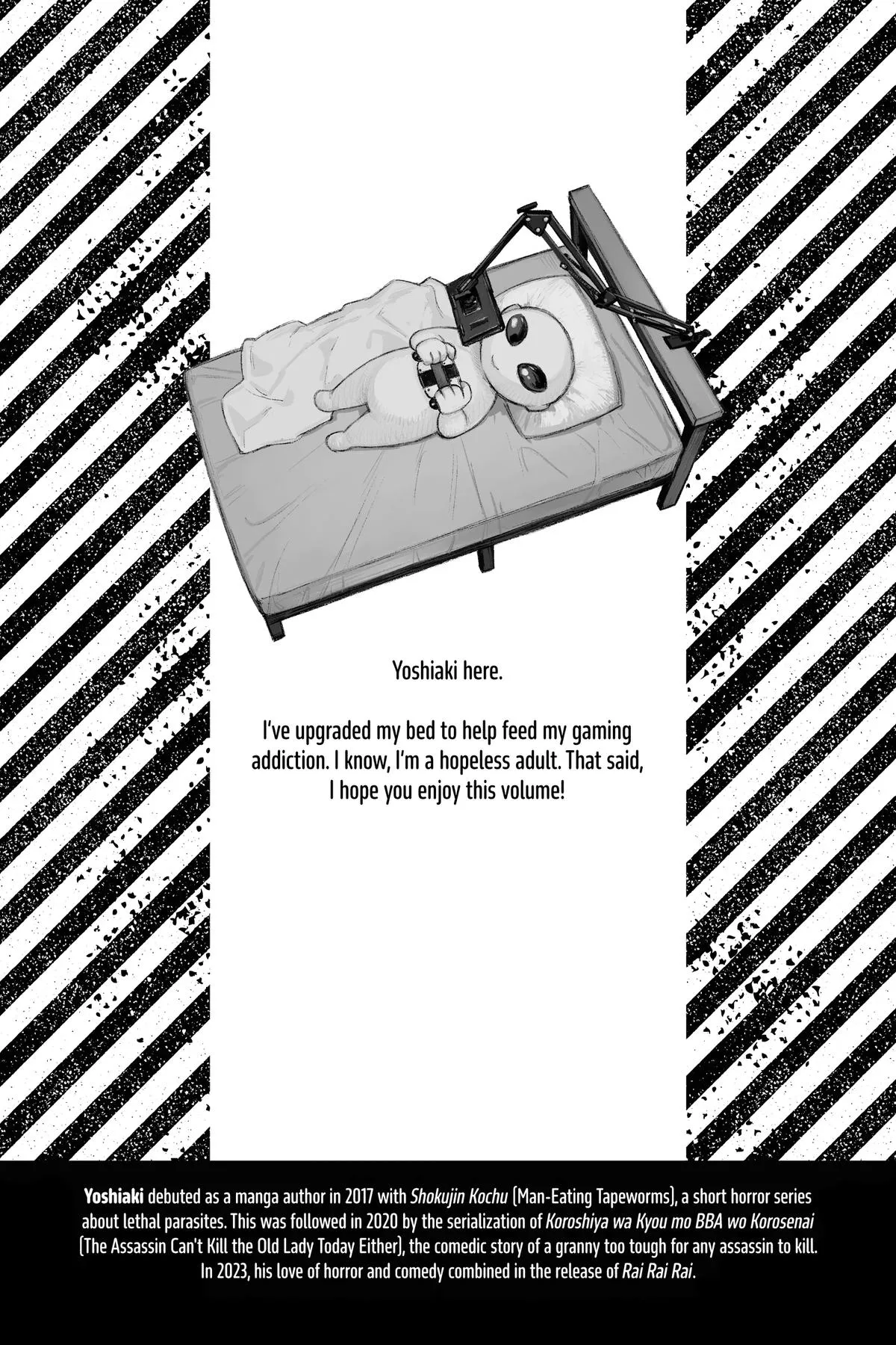 Read Rai Rai Rai EN Manga Online
